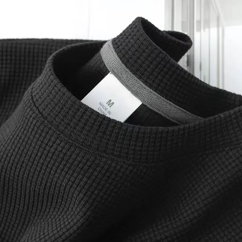 Camisa Waffle