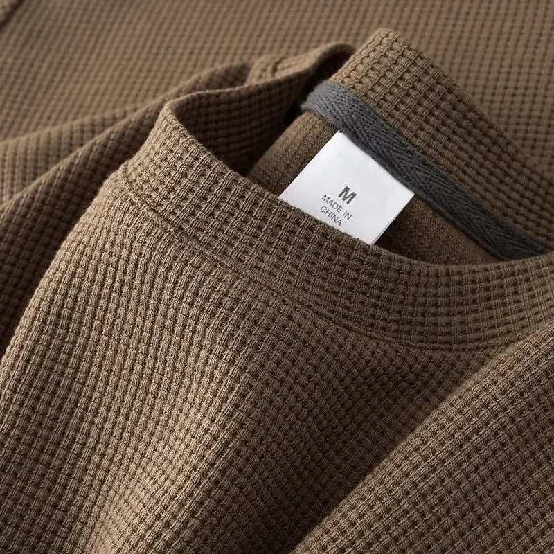 Camisa Waffle