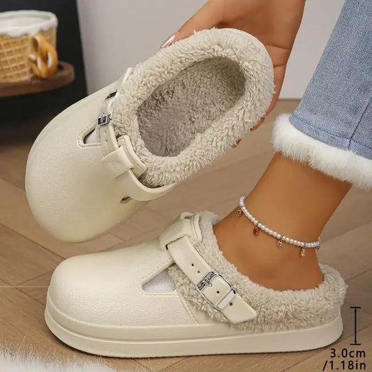 Pantuflas impermeables para mujer