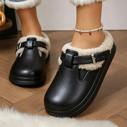 Pantuflas impermeables para mujer