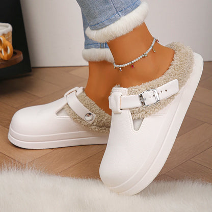 Pantuflas impermeables para mujer