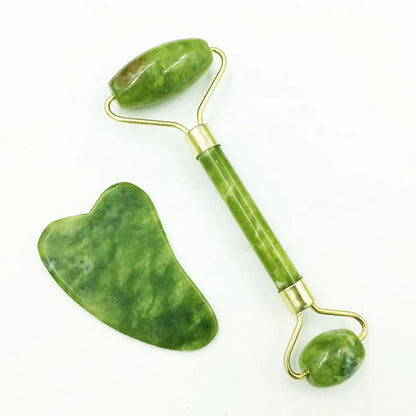 Rodillo de Jade Natural