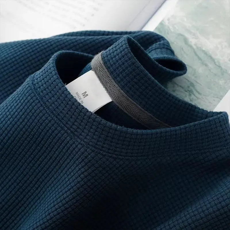 Camisa Waffle