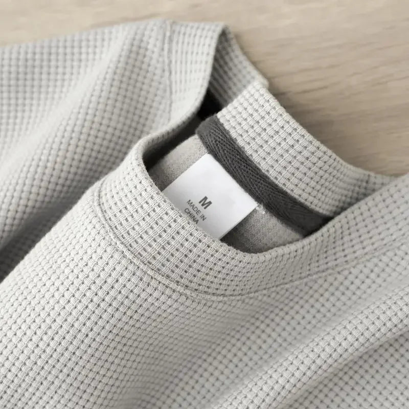 Camisa Waffle