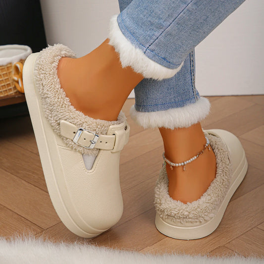 Pantuflas impermeables para mujer